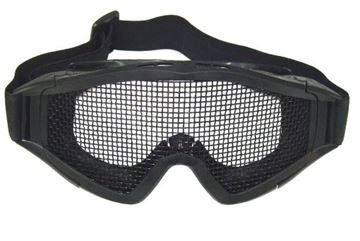 Picture of STEEL MESH MASK BLACK